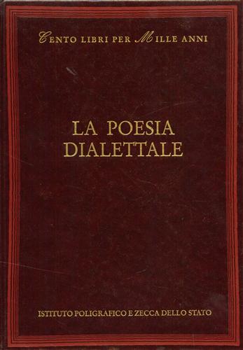 9788824019514-La poesia dialettale. Dall'indice: La poesia dialettale del Settecento, Ottocent