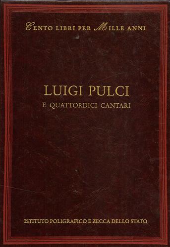 9788824019521-Luigi Pulci e quattordici cantari.
