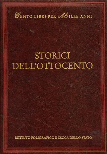 9788824019774-Storici dell'Ottocento. Autori dall'indice: Carlo Botta, Pietro Colletta, Alessa