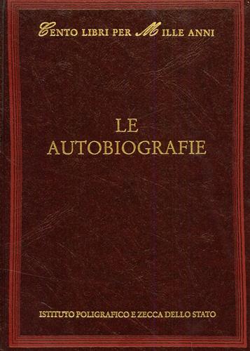 Le autobiografie.