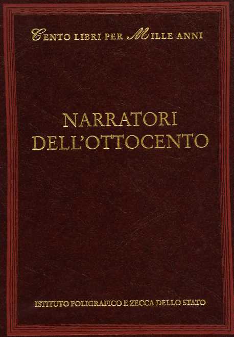 9788824019897-Narratori dell'Ottocento. Autori dall'indice: Ippolito Nievo, Arrigo Boito, Igin