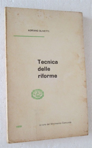 Tecnica delle riforme.