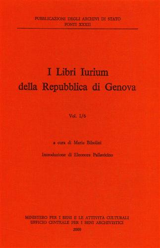 I Libri Iurium della Repubblica di Genova. I/6.