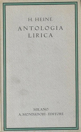 Antologia Lirica dalle migliori traduzioni italiane.