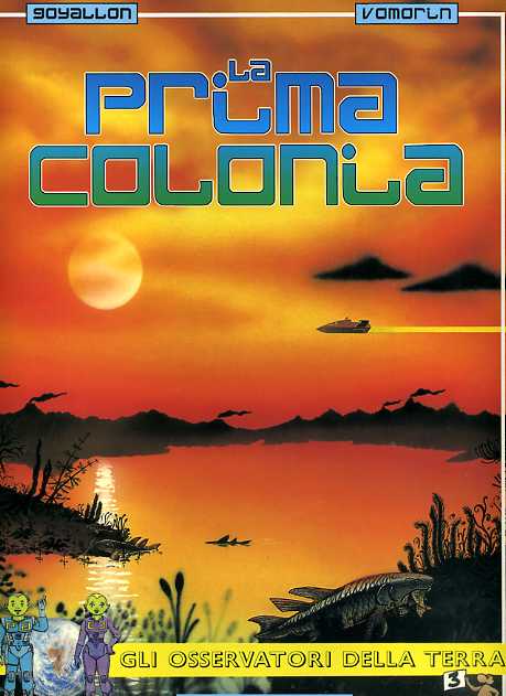 9788824038751-Gli osservatori della Terra. Vol.III: La prima colonia. Il Paleozoico (o Era pri