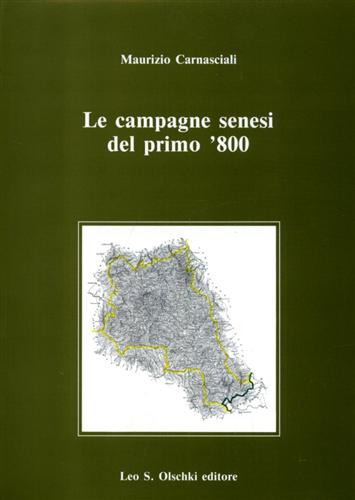 9788822236104-Le campagne senesi del primo '800. Documenti preparatori del Catasto Generale de