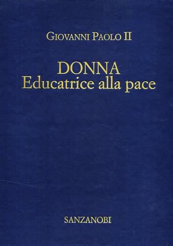 Donna educatrice alla pace.