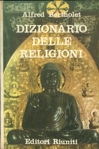 Dizionario delle religioni.