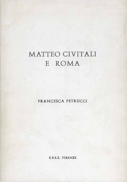 9788872421314-Matteo Civitali e Roma.