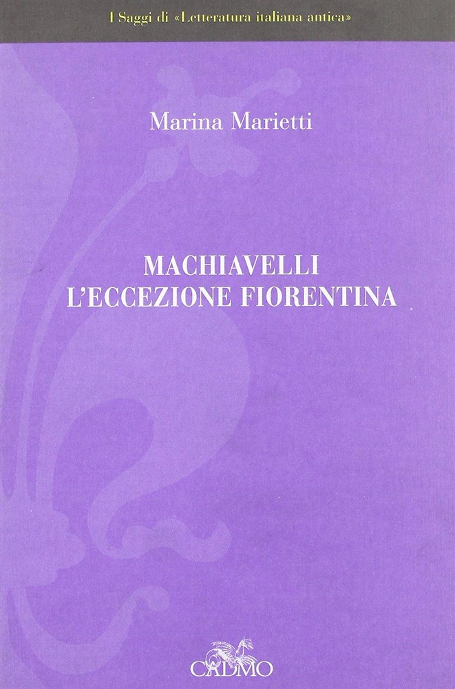 9788879233286-Machiavelli l'eccezione fiorentina.