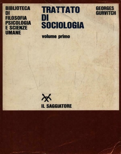 Trattato di sociologia.