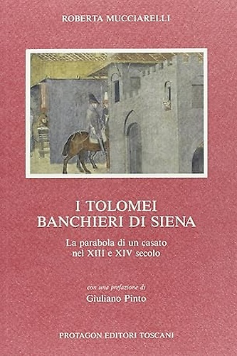 9788880240129-I Tolomei banchieri di Siena.