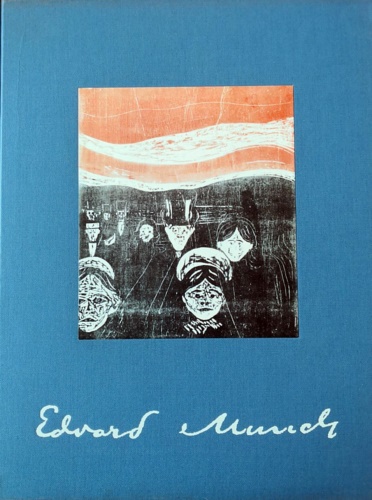 Edvard Munch. Calcografia. litografie, silografie.