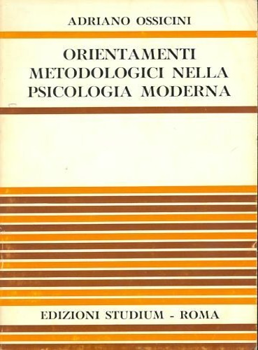 9788838233432-Orientamenti metodologici nella psicologia moderna.