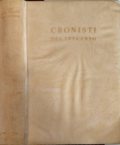 Cronisti del Trecento.