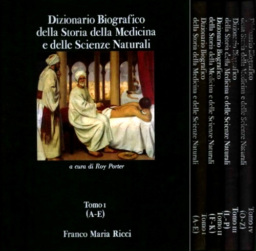 9788821608551-Dizionario Biografico della storia della medicina e delle scienze naturali. Libe