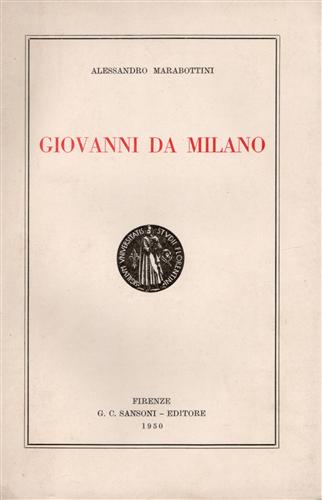 Giovanni da Milano.