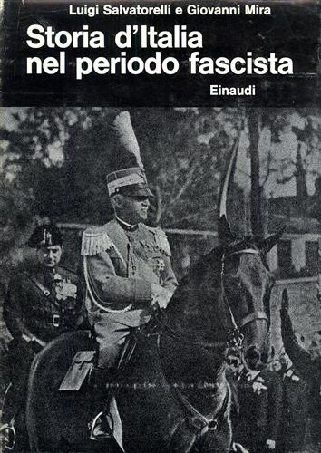 Storia d'Italia nel periodo fascista.