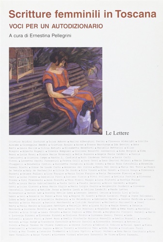 9788871669410-Scritture femminili in Toscana. Voci per un autodizionario.