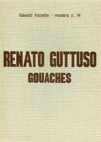 9788876222696-Renato Guttuso gouaches.