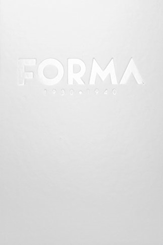 Forma. 1930-1940.