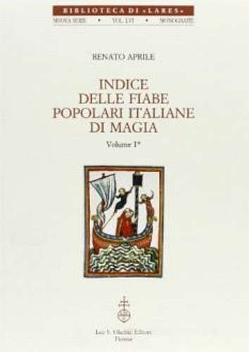 9788822248558-Indice delle fiabe popolari italiane di magia. I.