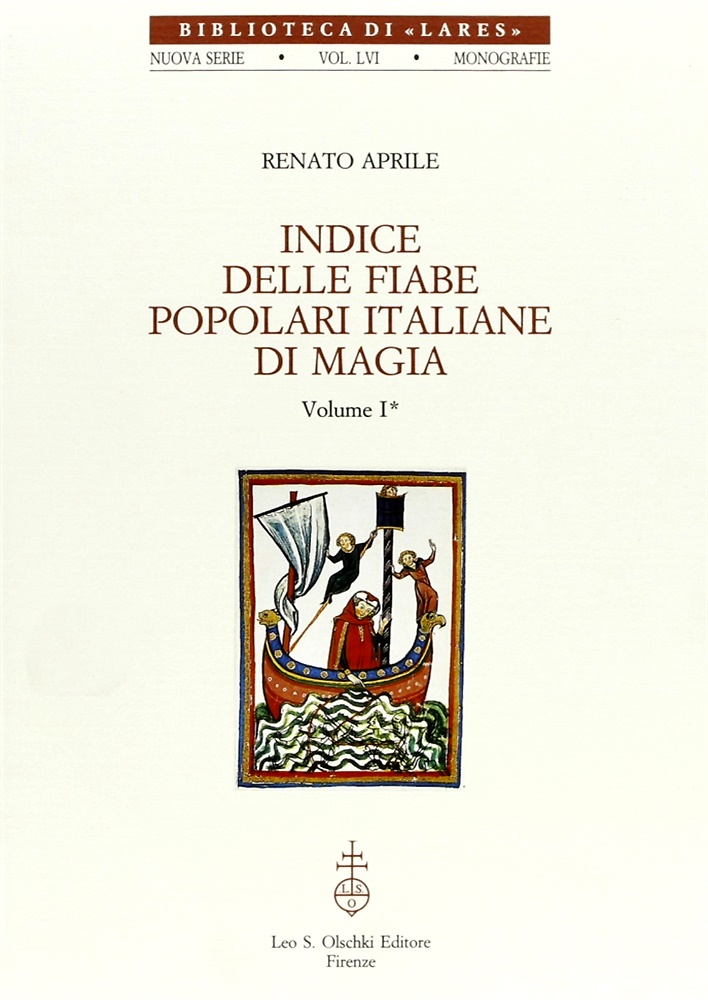 9788822248558-Indice delle fiabe popolari italiane di magia. I.