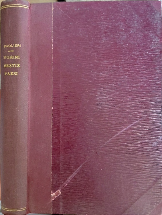 Uomini, Bestie, Paesi. Libro per tutti.