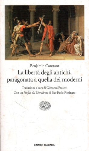 9788806151423-La libertà degli antichi, paragonata a quella dei moderni.