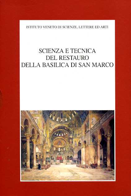 9788886166799-Scienza e tecnica del restauro della Basilica di San Marco.