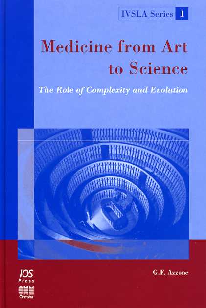 9789051993905-Medicine from art to science. The role of complexity and evolution.