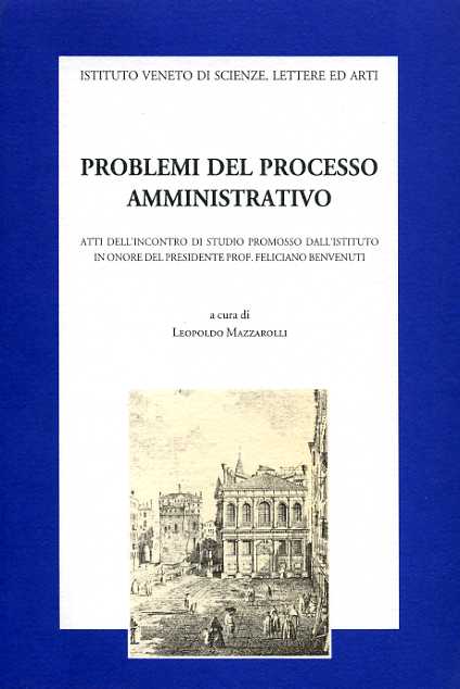 9788886166539-Problemi del processo amministrativo.