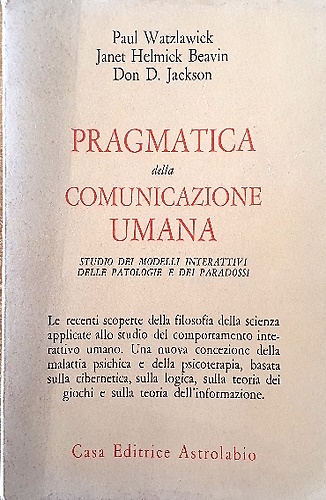 9788834001424-Pragmatica della comunicazione umana.