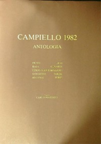 Antologia del Campiello 1982.