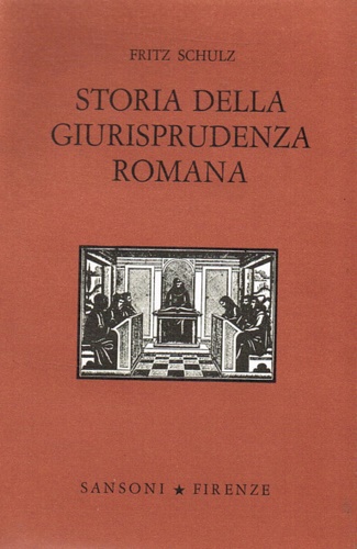 Storia della giurisprudenza romana.