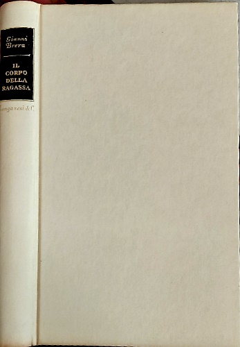 Il corpo della ragassa.