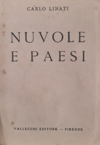 Nuvole e paesi 1916-1918.