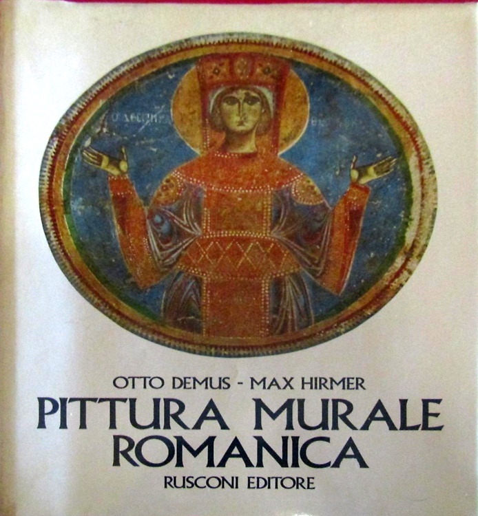 Pittura murale romanica.