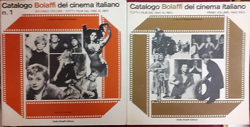 Catalogo Bolaffi del cinema Italiano n. 1. Vol.I: Tutti i film dal 1945 al 1955.