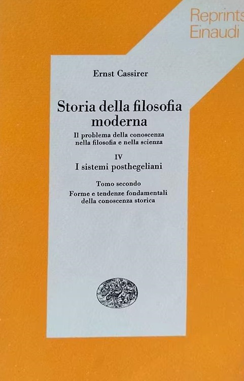 Storia della filosofia moderna. Il problema della conoscenza nella filosofia e n