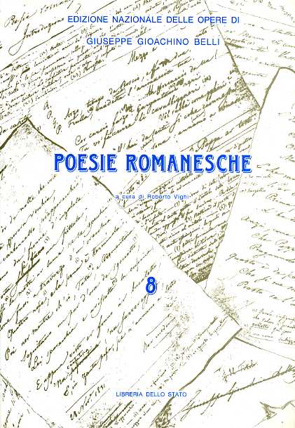 9788824000185-Poesie Romanesche. Vol.VIII.
