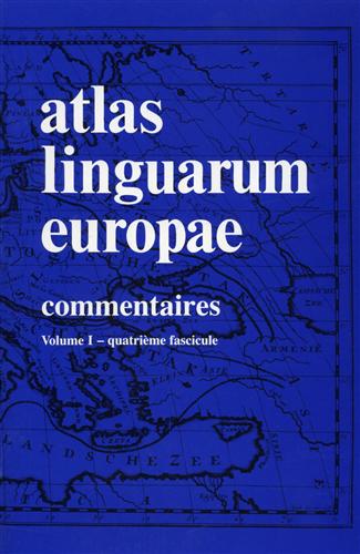 9788824035392-Atlas linguarum Europae. (ALE). Vol.I: Commentaires, quatrième fascicule: Cartes