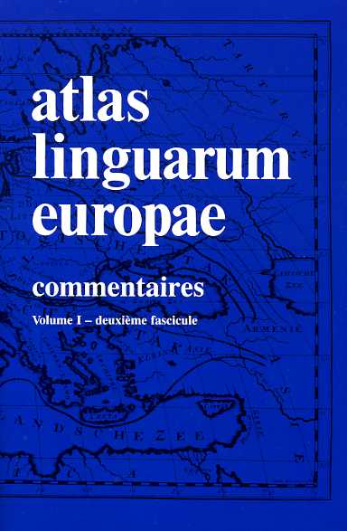 9788824035378-Atlas linguarum Europae. (ALE). Vol.I: Commentaires, deuxième fascicule: Cartes.