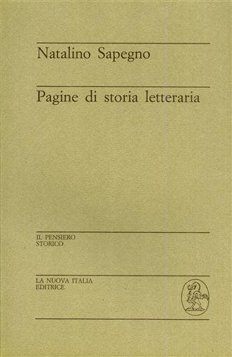 9788822101976-Pagine di storia letteraria.