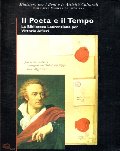 9788889065006-Il poeta e il tempo. La biblioteca Laurenziana per Vittorio Alfieri.
