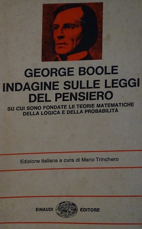 9788806599133-Indagine sulle leggi del pensiero su cui sono fondate le teorie matematiche dell