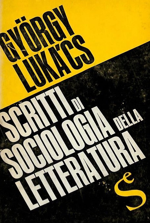 Scritti di sociologia della letteratura.