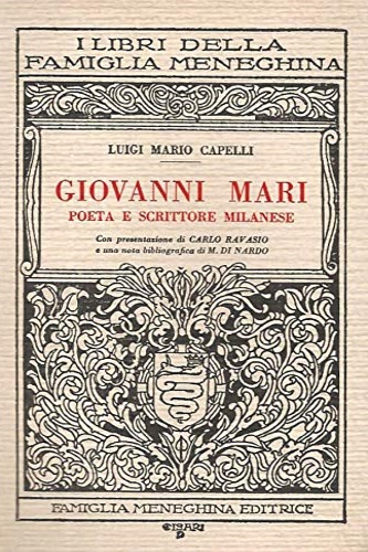 Giovanni Mari poeta e scrittore milanese.