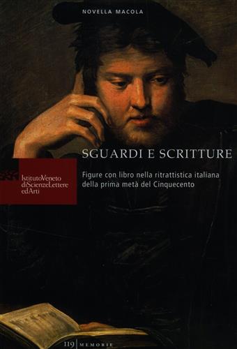 9788888143828-Sguardi e scritture. Figure con libro nella ritrattistica italiana della prima m