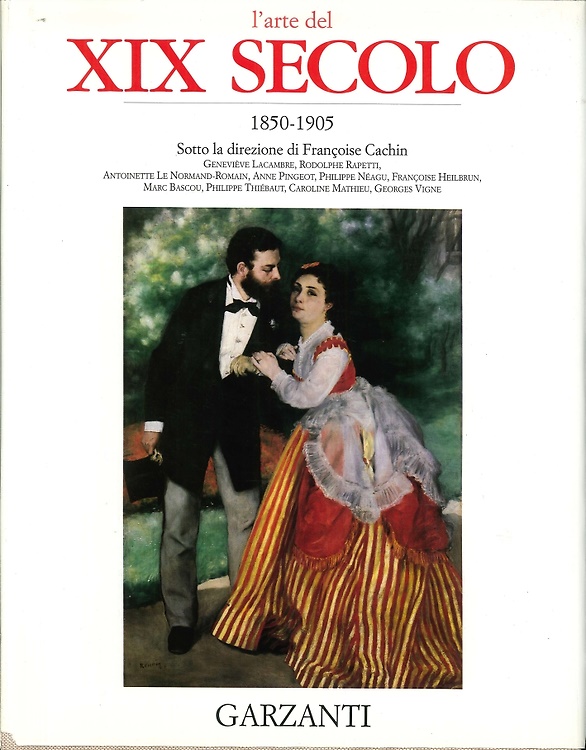 9788811300823-L'arte del XIX secolo 1850- 1905.